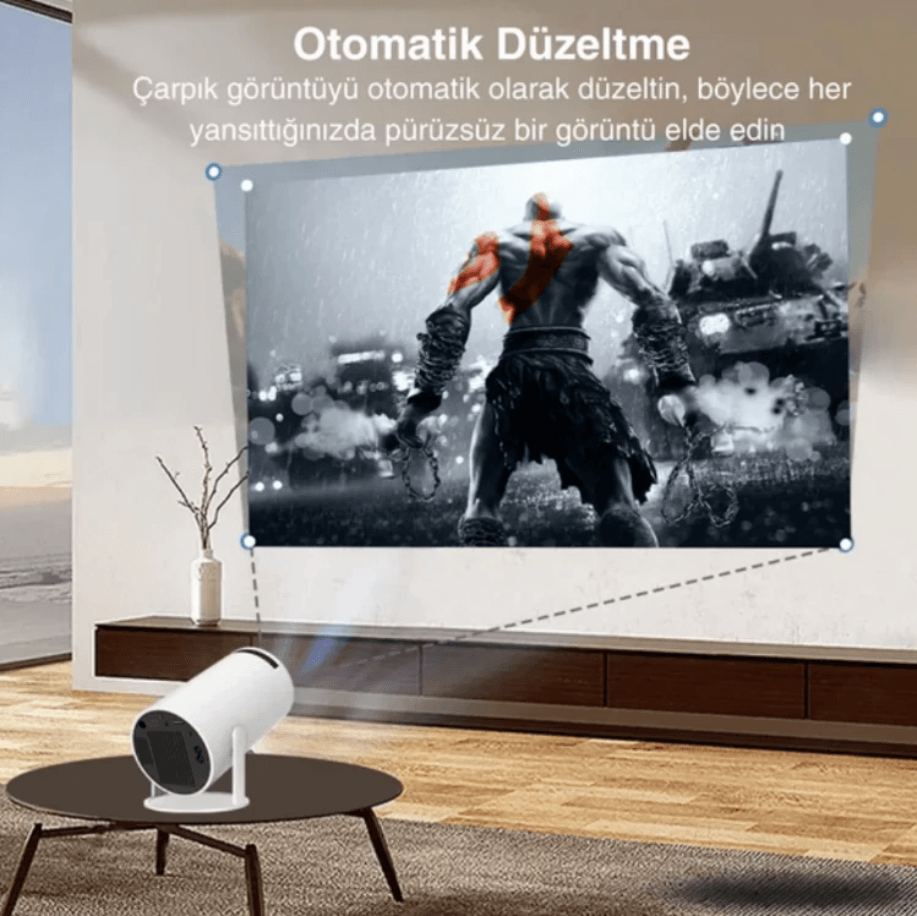 Harvox Upgrade Pro Projeksiyon Cihazı
