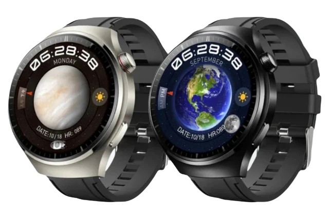 Watch HK8 HERO Curved Ekran -Amoled 3 kordon