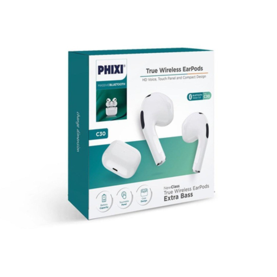 PHİXİ MASSİVE C30 AİRPODS 3. NESİL BLUETOOTH KULAKLIK