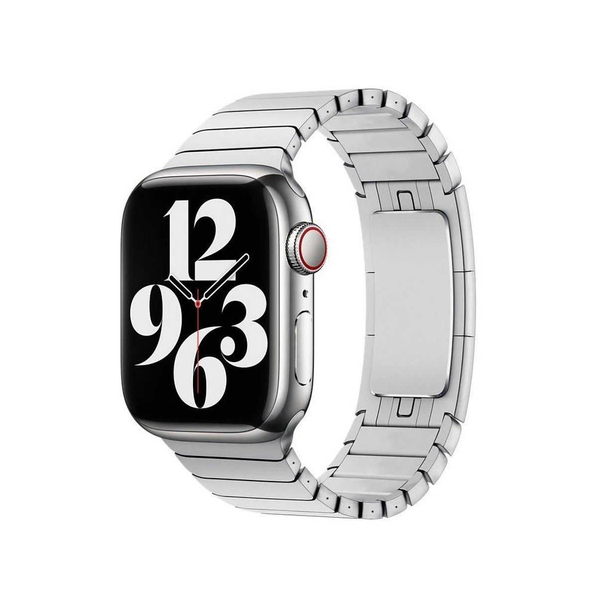 Watch Baklalı Model Paslanmaz Çelik Bilezik Loop Kordon