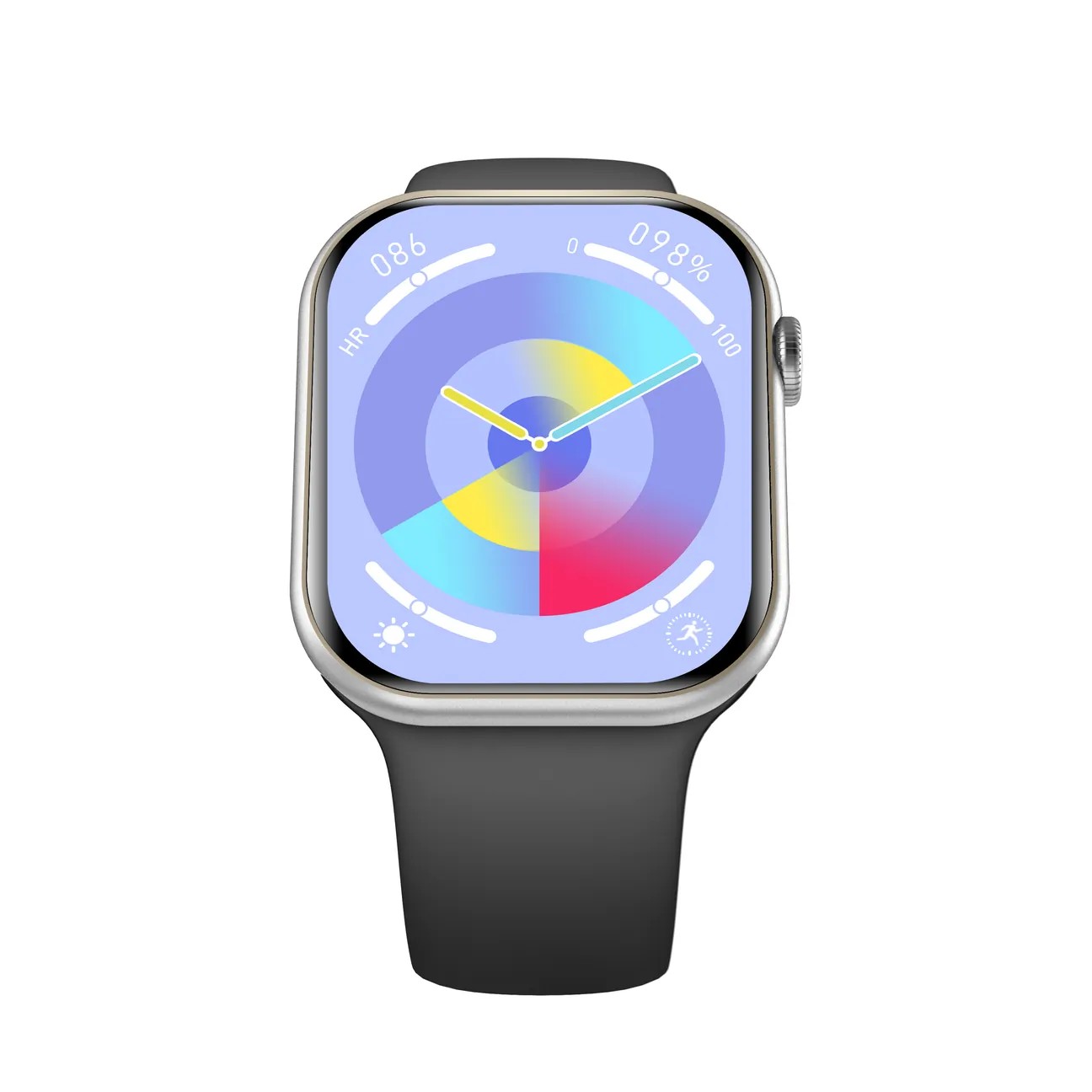 Aggiy Watch 10 Pro Max + (Suya dayanıklı-Süper Amoled) - 2 Kordon +1 Kordon Hediyeli
