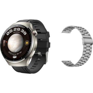 Watch HK8 HERO Curved Ekran -Amoled 3 kordon