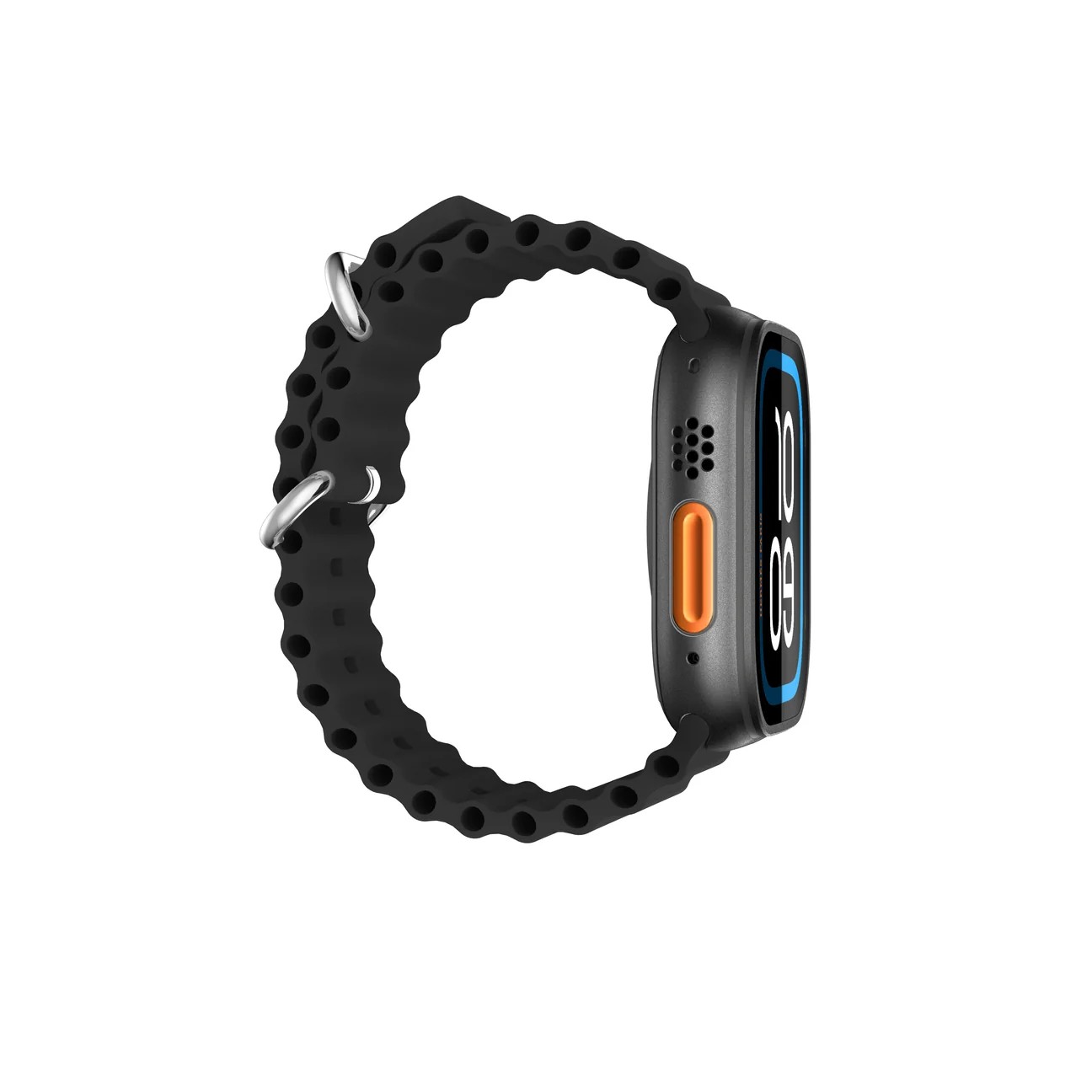 Aggiy Watch Ultra 3 Max (Suya dayanıklı-Süper Amoled) - 2 Kordon +1 Kordon Hediye