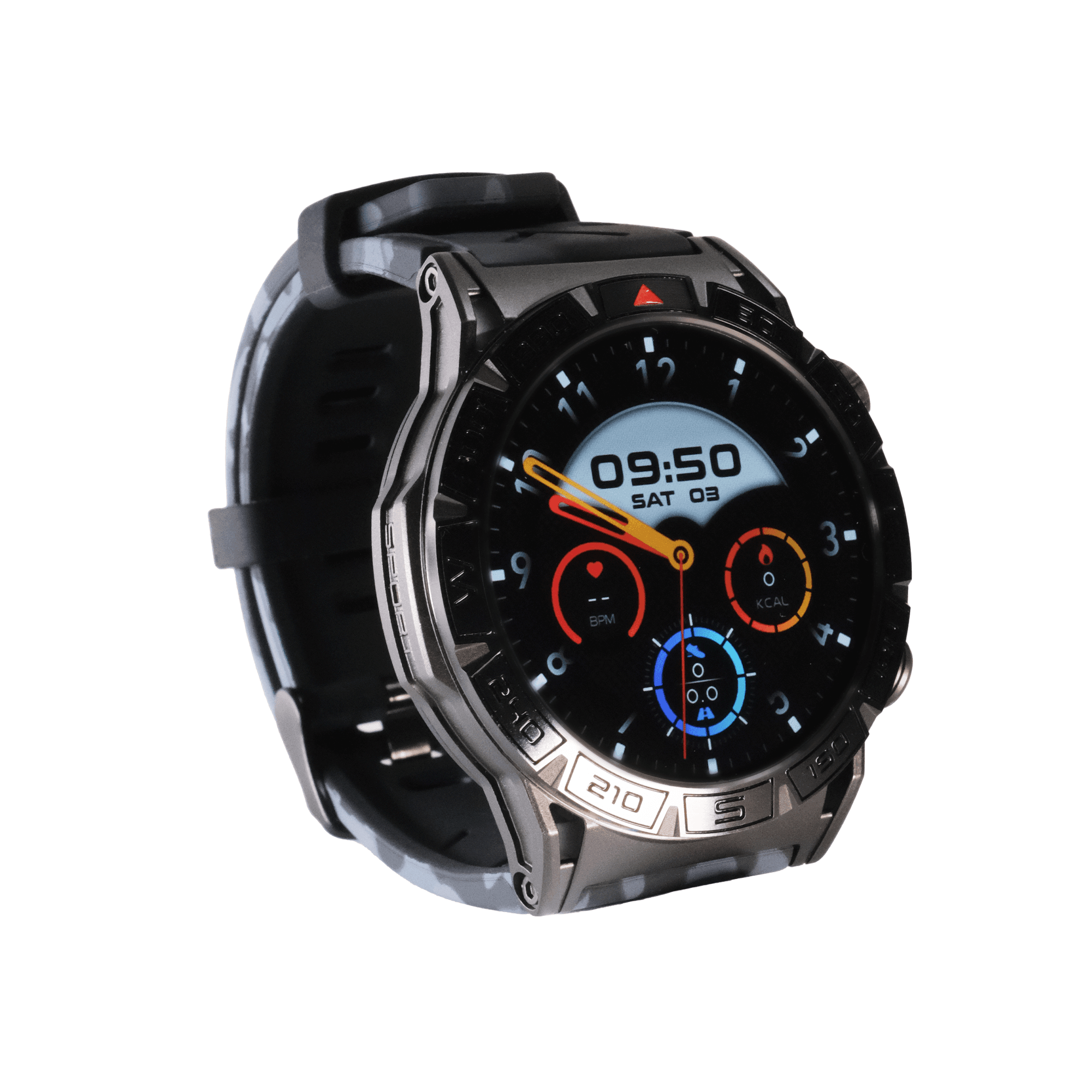 Aggiy Watch Prime - 2 kordon - 7 gün kullanım süresi uzun süreli batarya