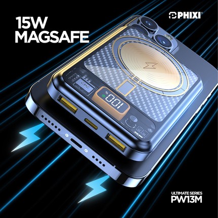 PHİXİ ULTİMATE PW13M 10000MAH 22.5W MAGSAFE POWERBANK