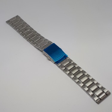 Metal Bakla Kordon 42-44-45-49 mm ( Gümüş )