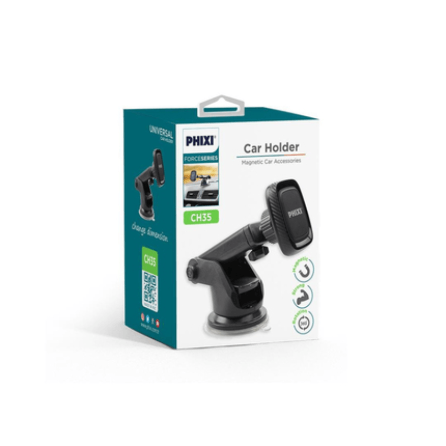 PHİXİ FORCE CH35 MIKNATISLI 360° TRİPOT ARAÇ TUTUCU