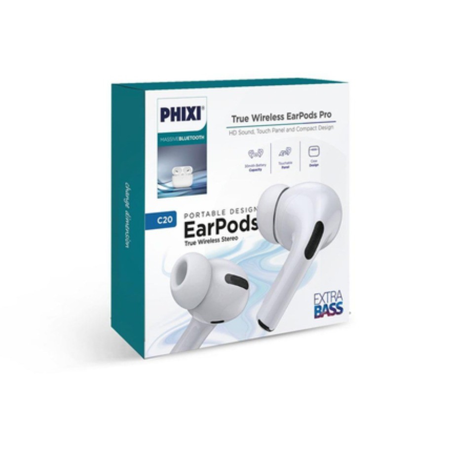 PHİXİ MASSİVE C20 AİRPODS PRO BLUETOOTH KULAKLIK
