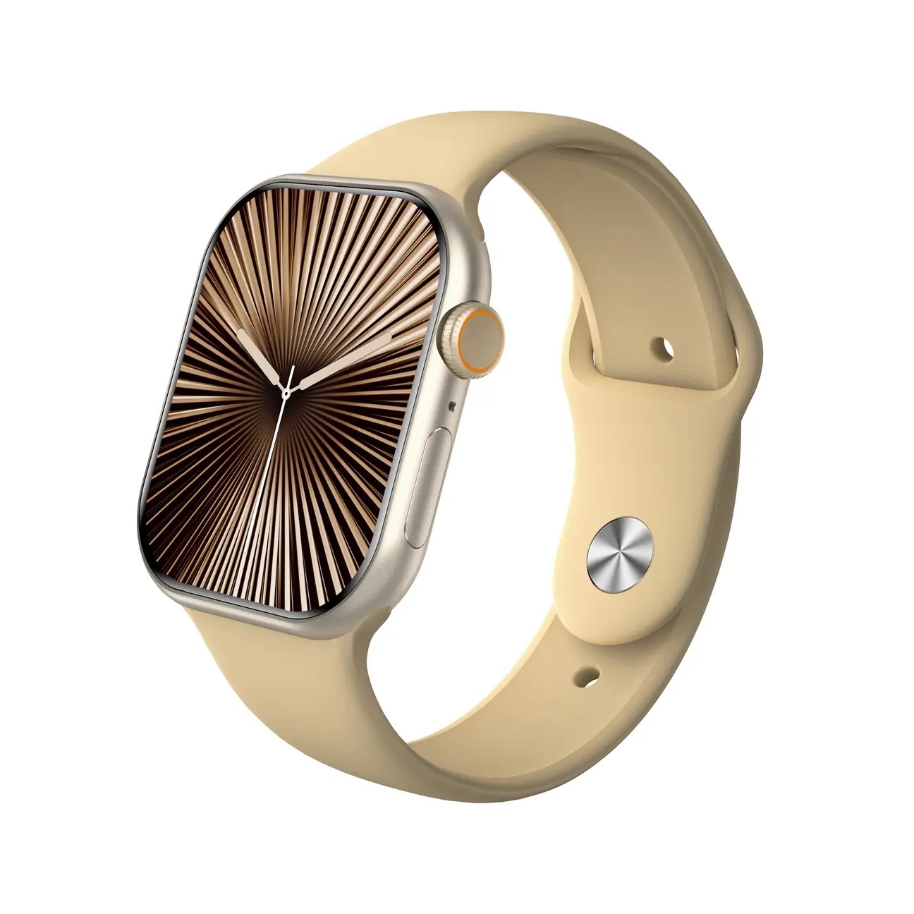 Aggiy Watch 10 Pro Max + (Suya dayanıklı-Süper Amoled) - 2 Kordon +1 Kordon Hediyeli