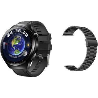 Watch HK8 HERO Curved Ekran -Amoled 3 kordon