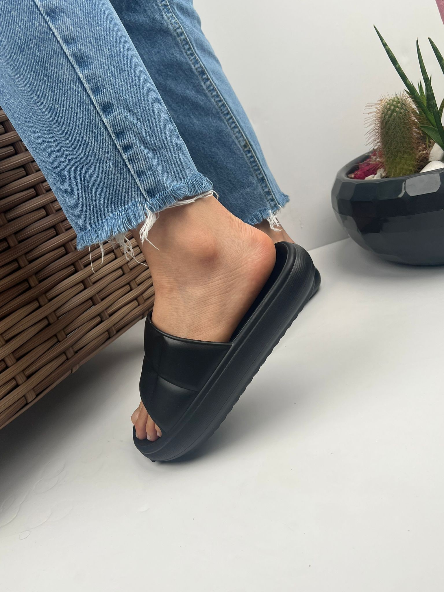 Ressome Soelite Hm Model Yumuşak Tabanlı Unisex Slide Bahçe Plaj Havuz Deniz Yazlık Günlük Terlik