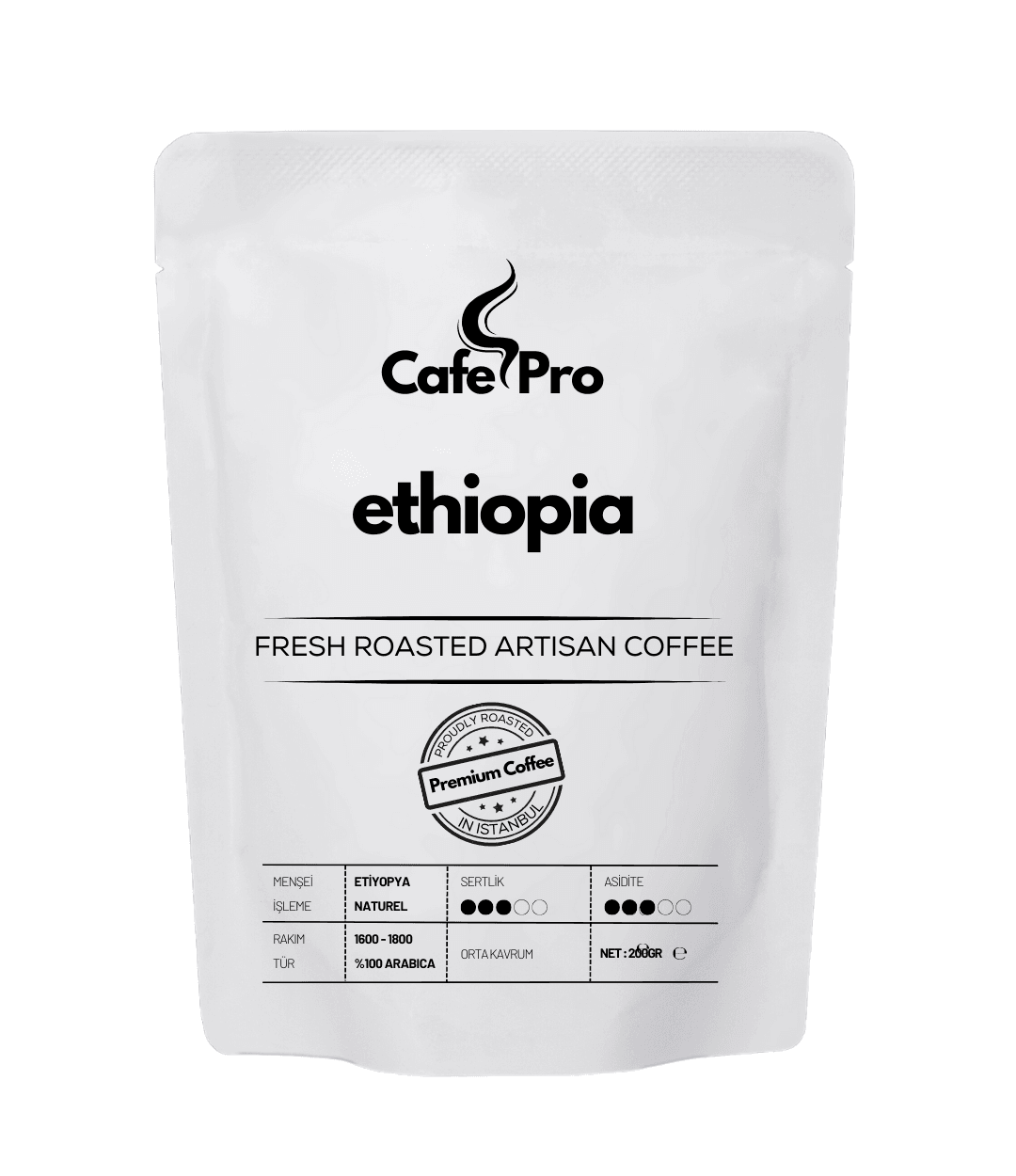 CafePro Ethiopia Single Origin 