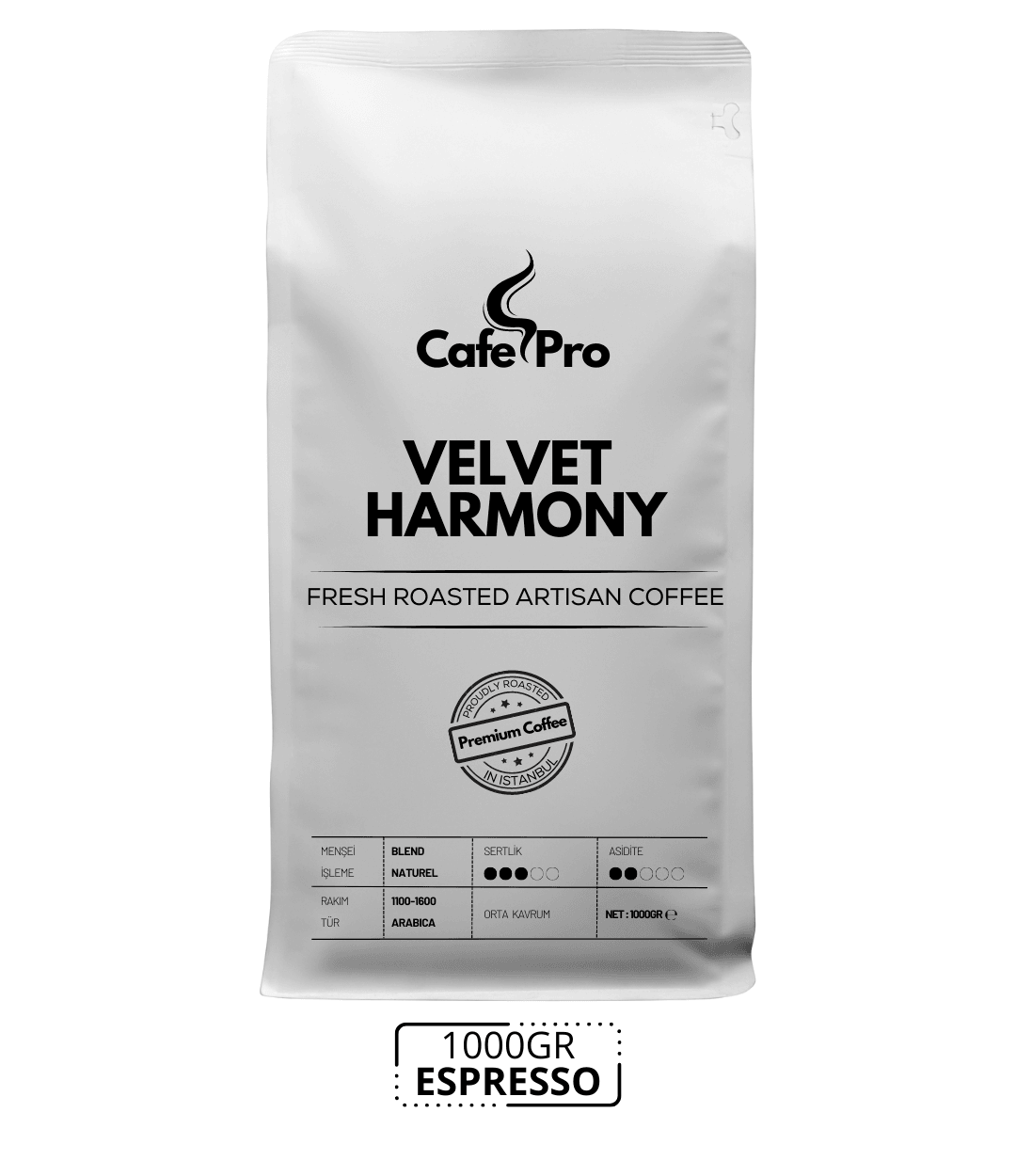 CafePro Velvet Harmony Espresso