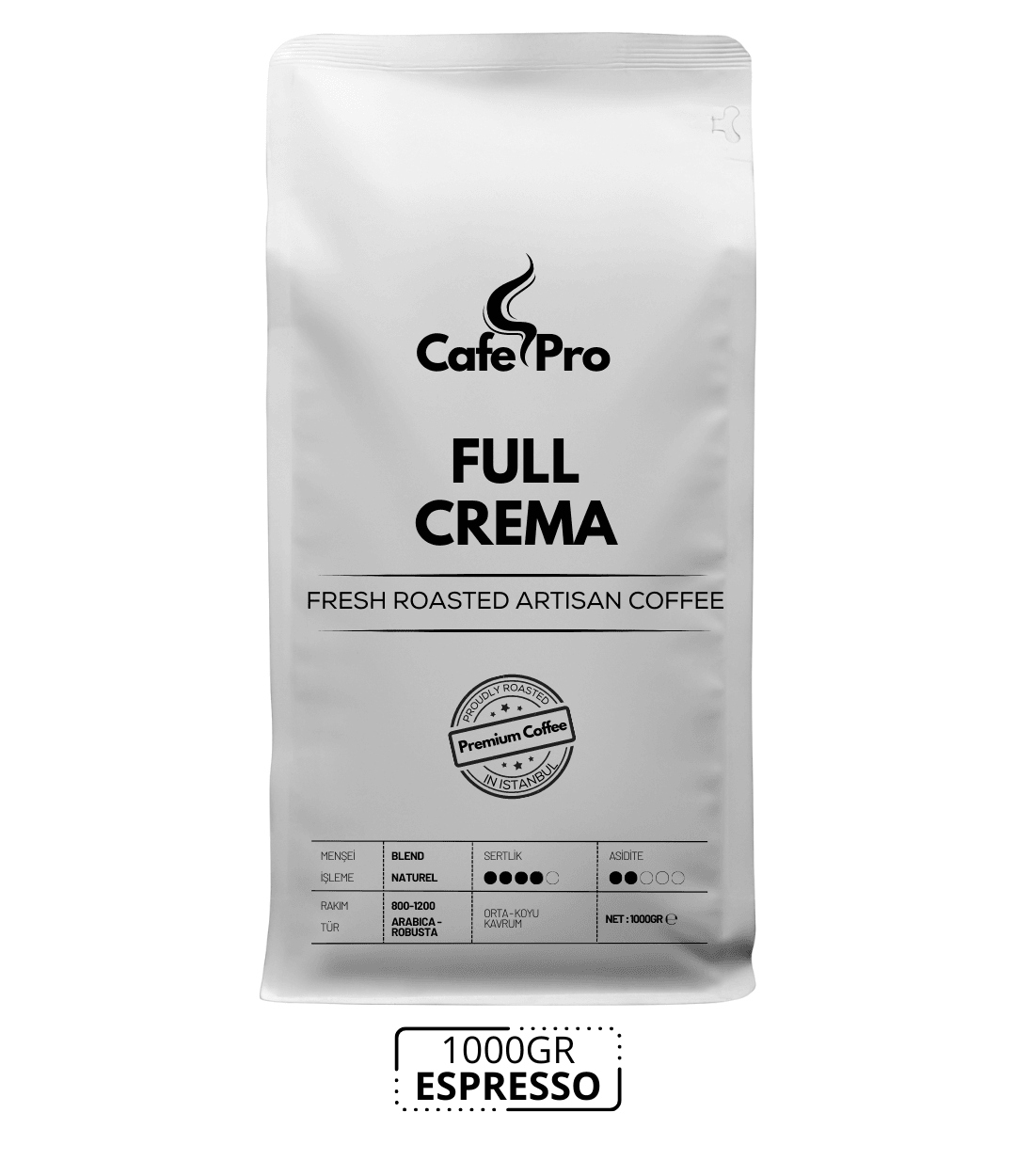 CafePro Full Crema Espresso