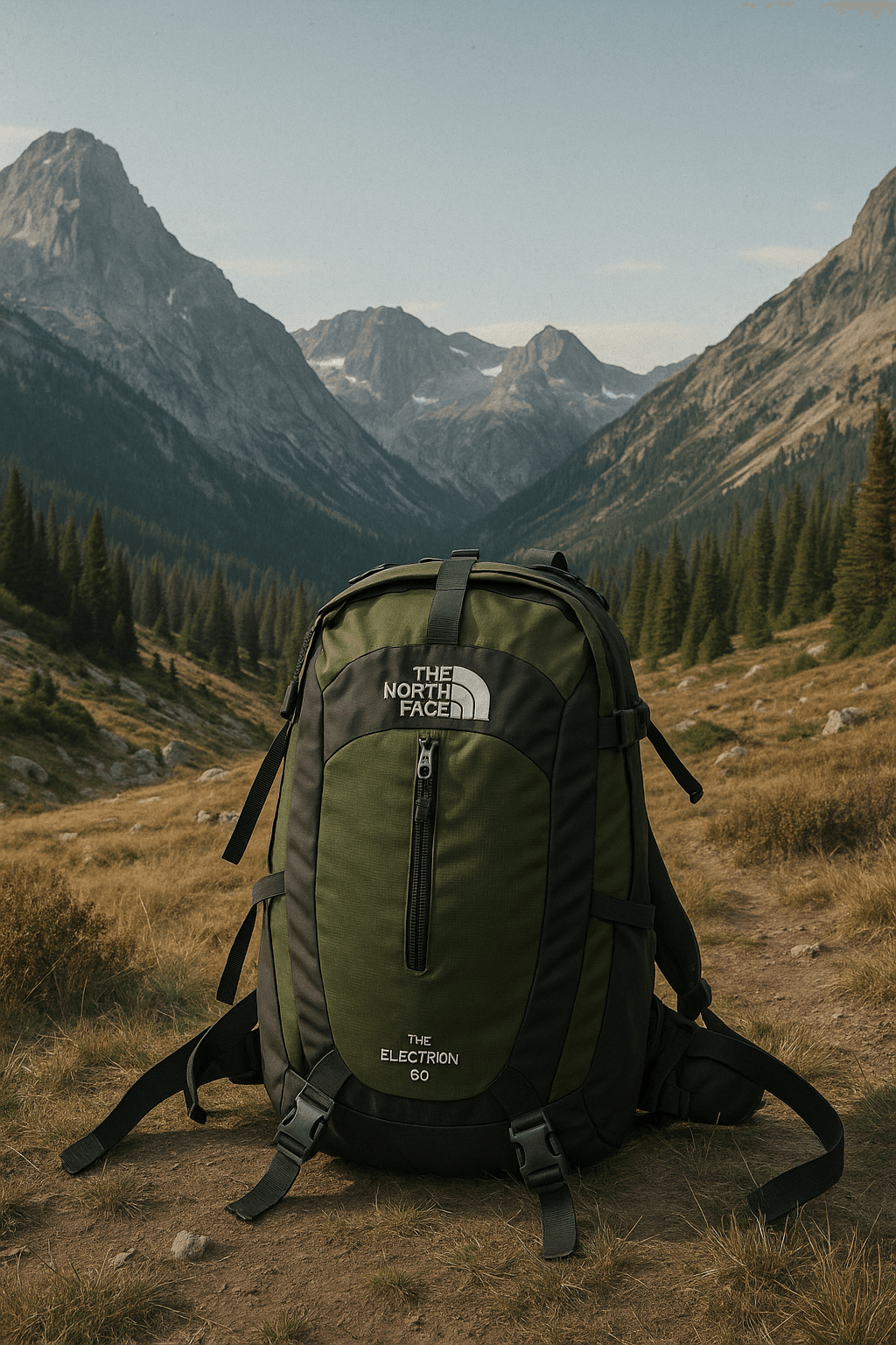The North Face 50L Dayanıklı ve Geniş Hacimli Sırt Çantası