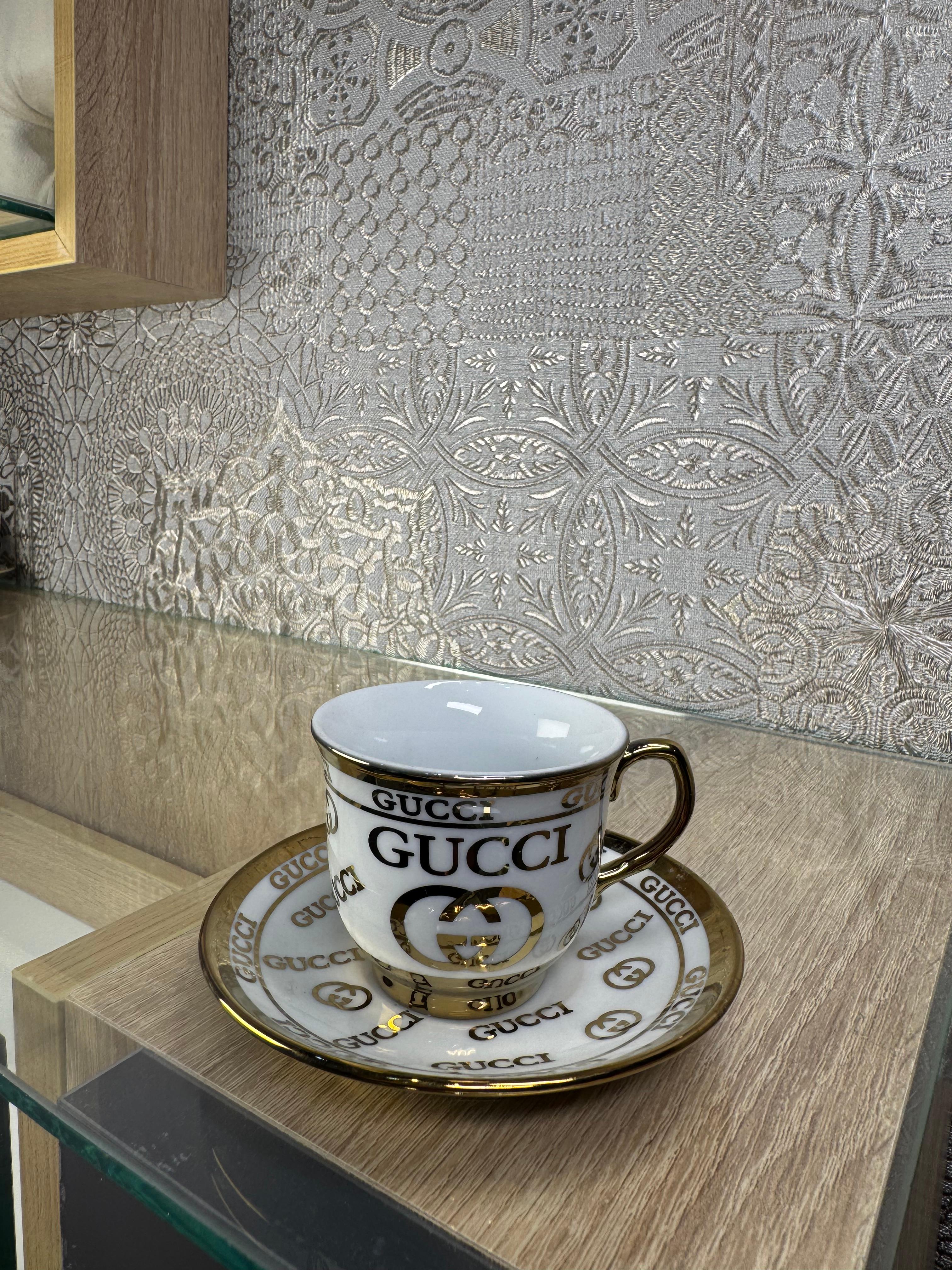 Gucci Serisi Porselen Fincan Takımı