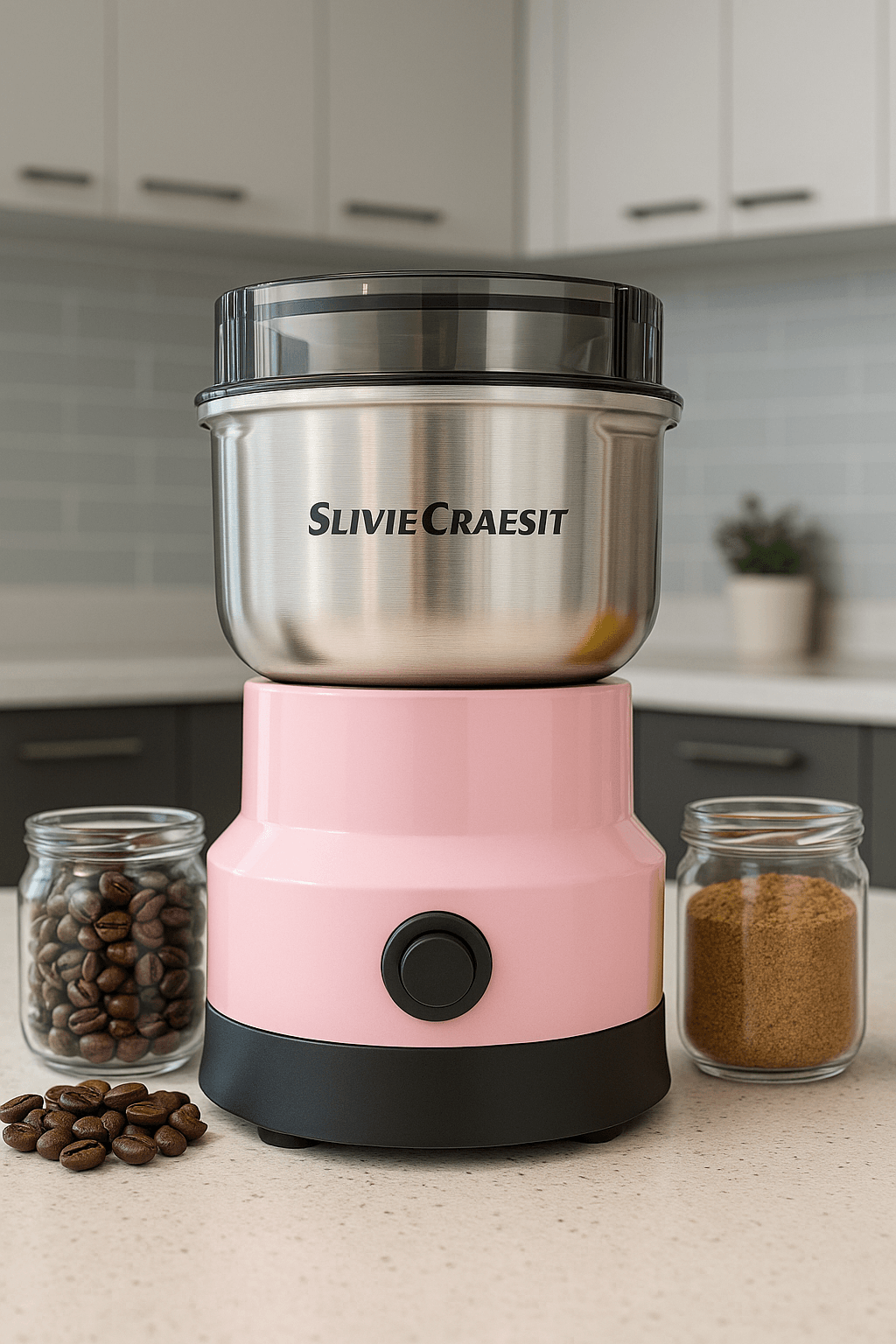 Silver Crest 350 Watt Kahve ve Baharat Öğütücü - Pembe