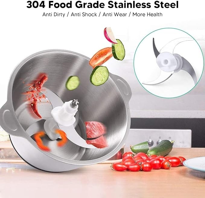 Silver Crest 5 L 800 W Çok Amaçlı Mutfak Robotu Rondo