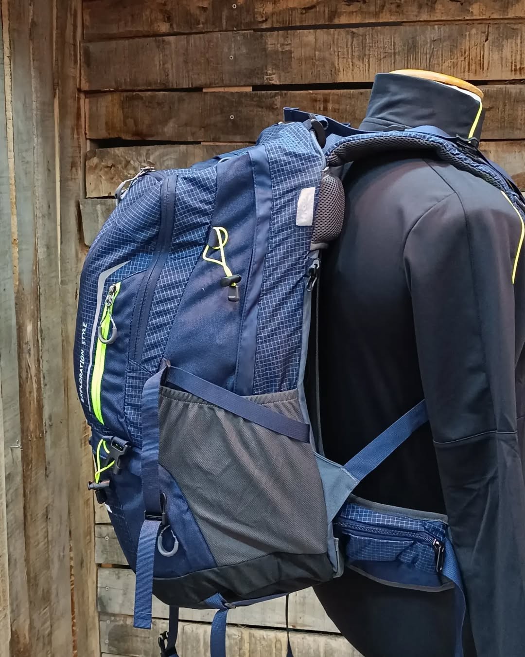 Columbia  50LT Yağmura Dayanıklı ve Geniş Hacimli Sırt Çantası
