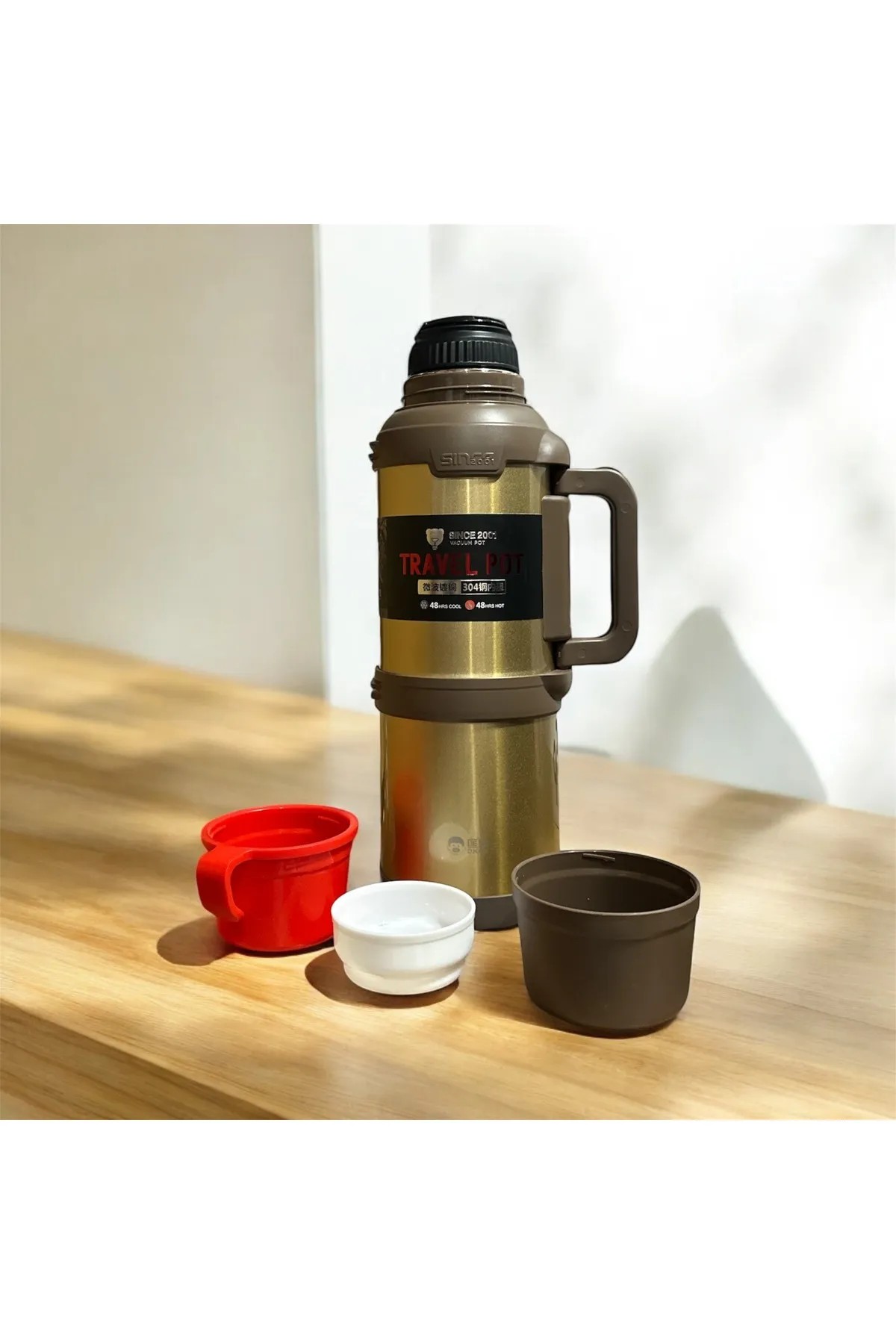 Travel  Pot 4 LT Termos