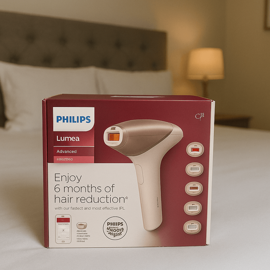 Philips IPL Sınırsız Atış Lazer Epilasyon Cihazı 