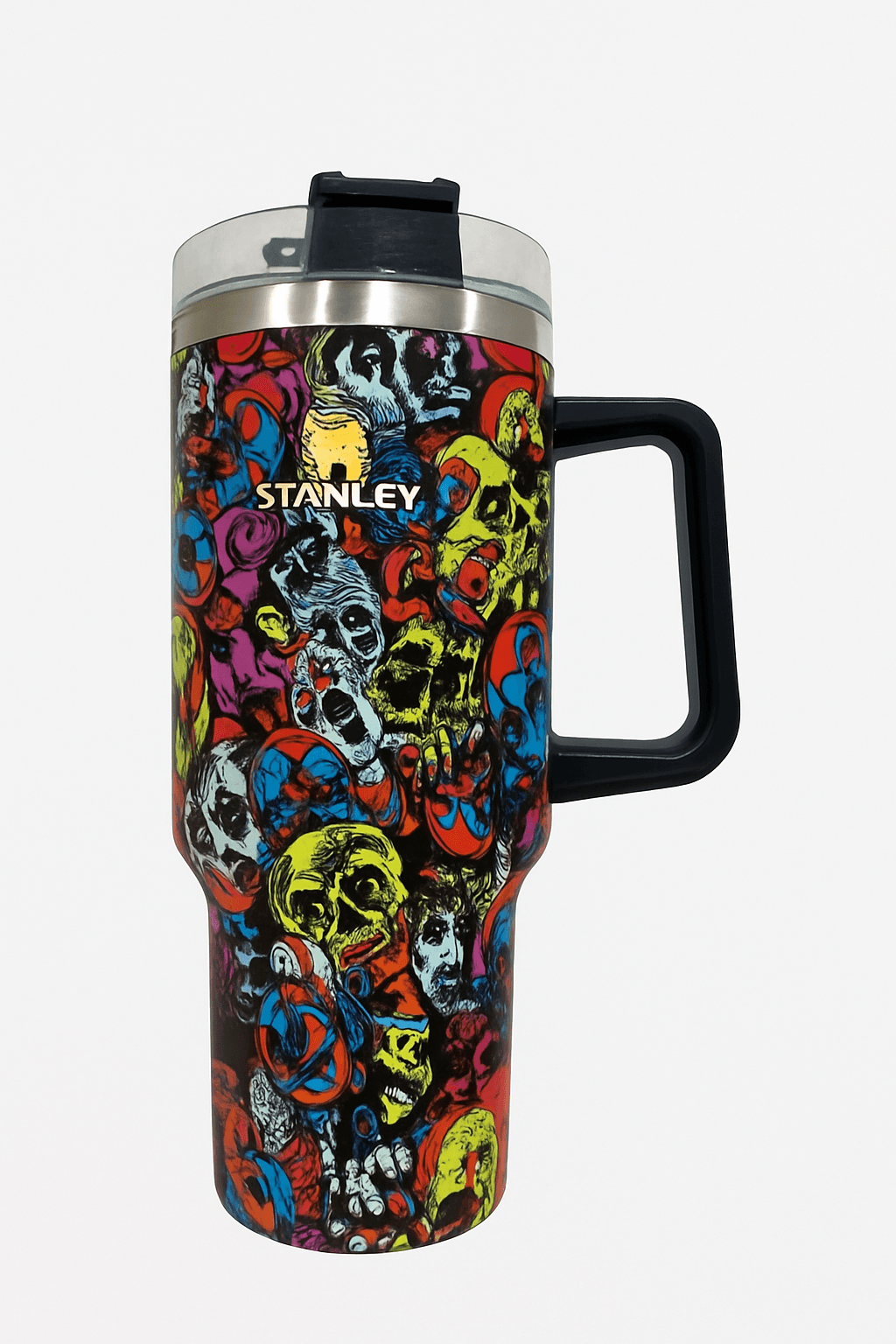 Stanley Renkli Termos  1.18 LT - Siyah Marjinal