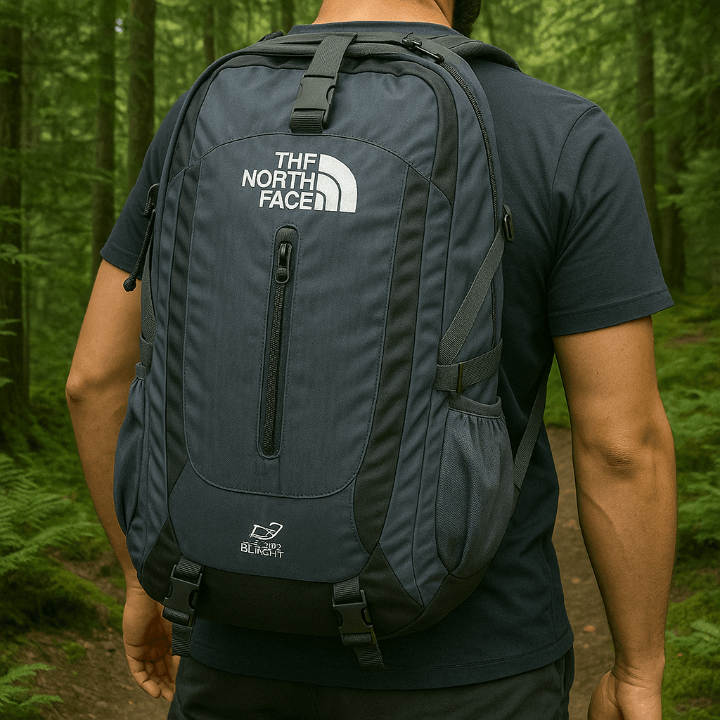 The North Face 50L Dayanıklı ve Geniş Hacimli Sırt Çantası