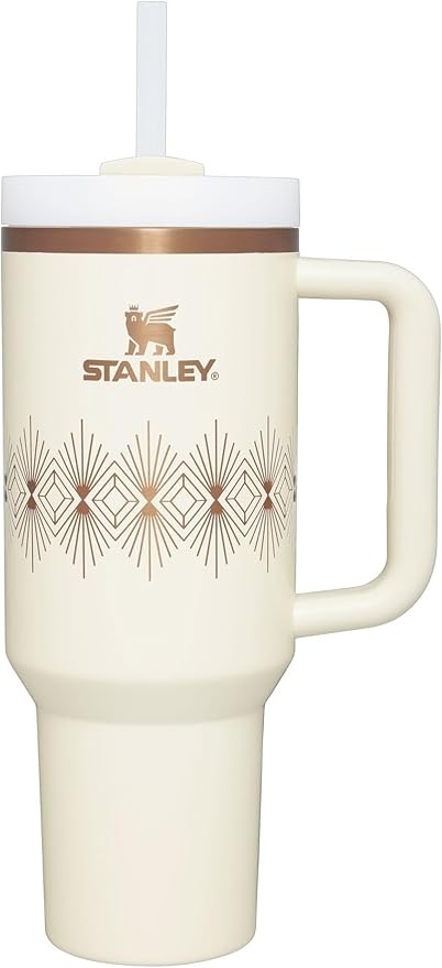 Stanley Renkli Termos  1.18 LT - Krem Motifli