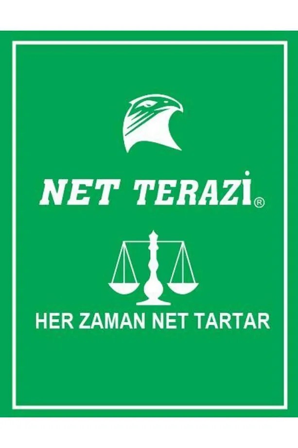 Çok Amaçlı 40 Kg Kapasiteli Elektronik Dijital Terazi