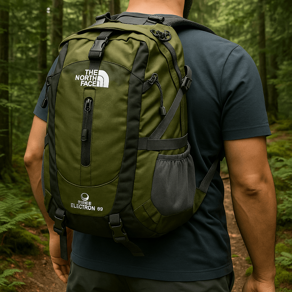 The North Face 50L Dayanıklı ve Geniş Hacimli Sırt Çantası