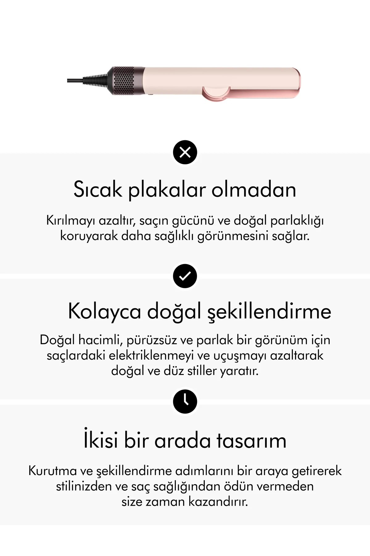 Dyson Airstait Saç Şekillendirici