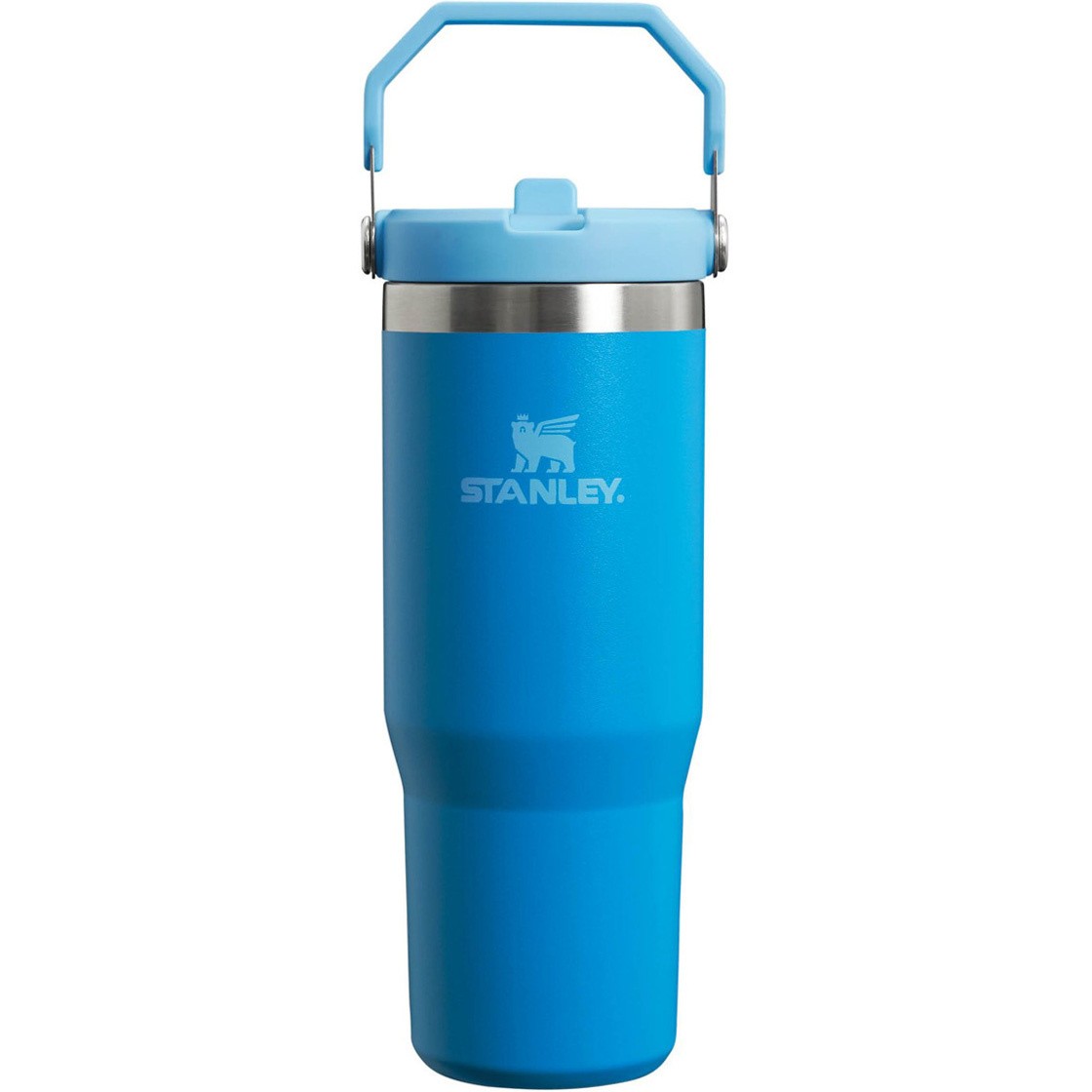 Stanley IceFlow™ Flip Straw Tumbler Pipetli Termos 0.87L - Mavi