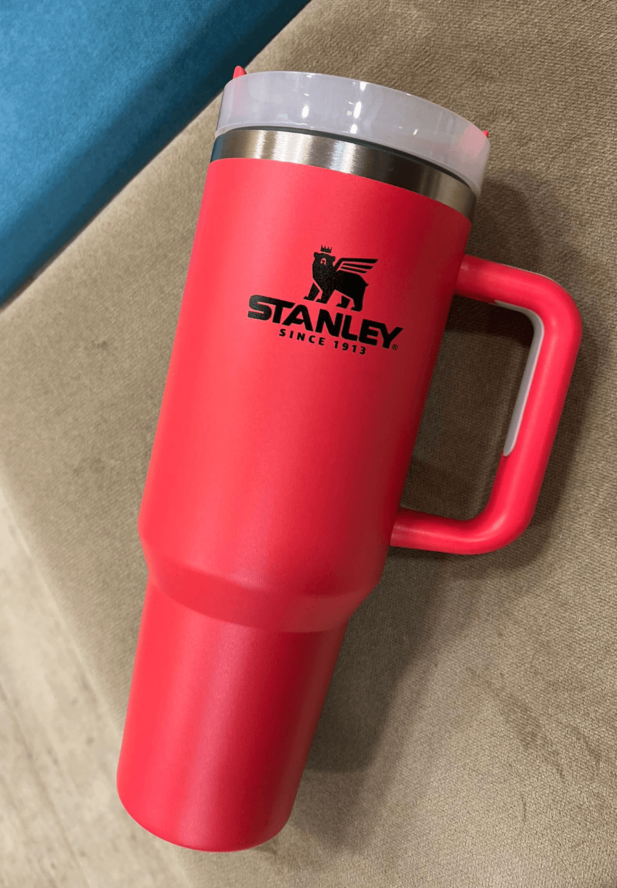 Stanley Renkli Termos  1.18 LT - Nar Çiçeği
