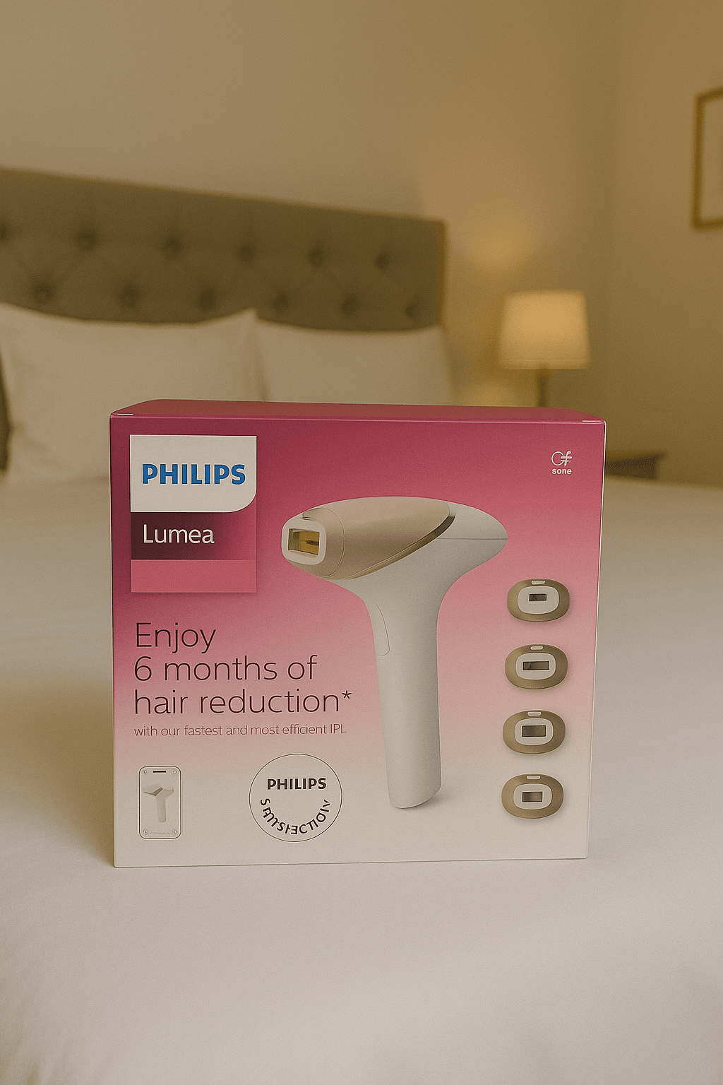 Philips IPL Sınırsız Atış Lazer Epilasyon Cihazı 