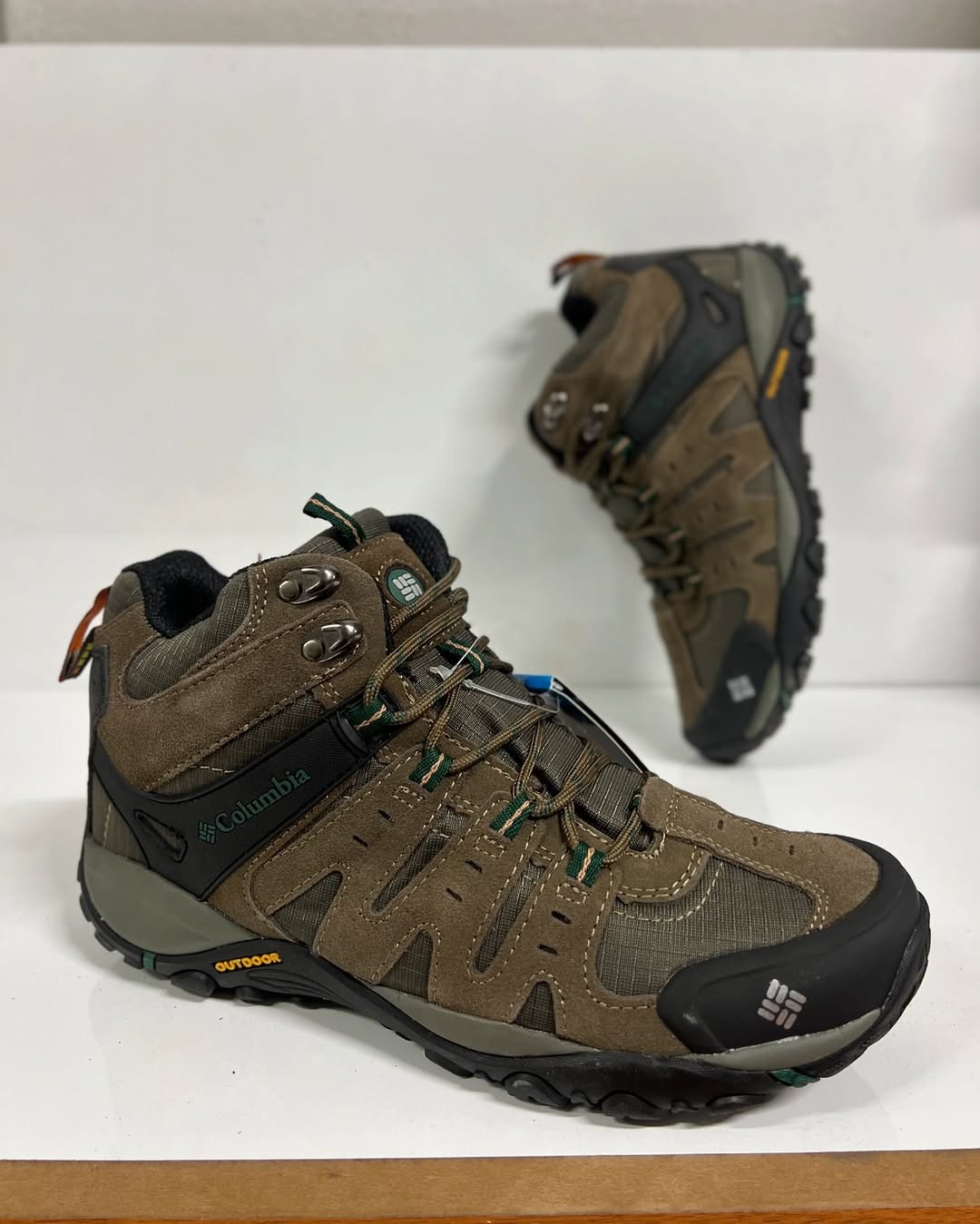 Columbia Outdoor Bilek Bot Erkek - Kahverengi