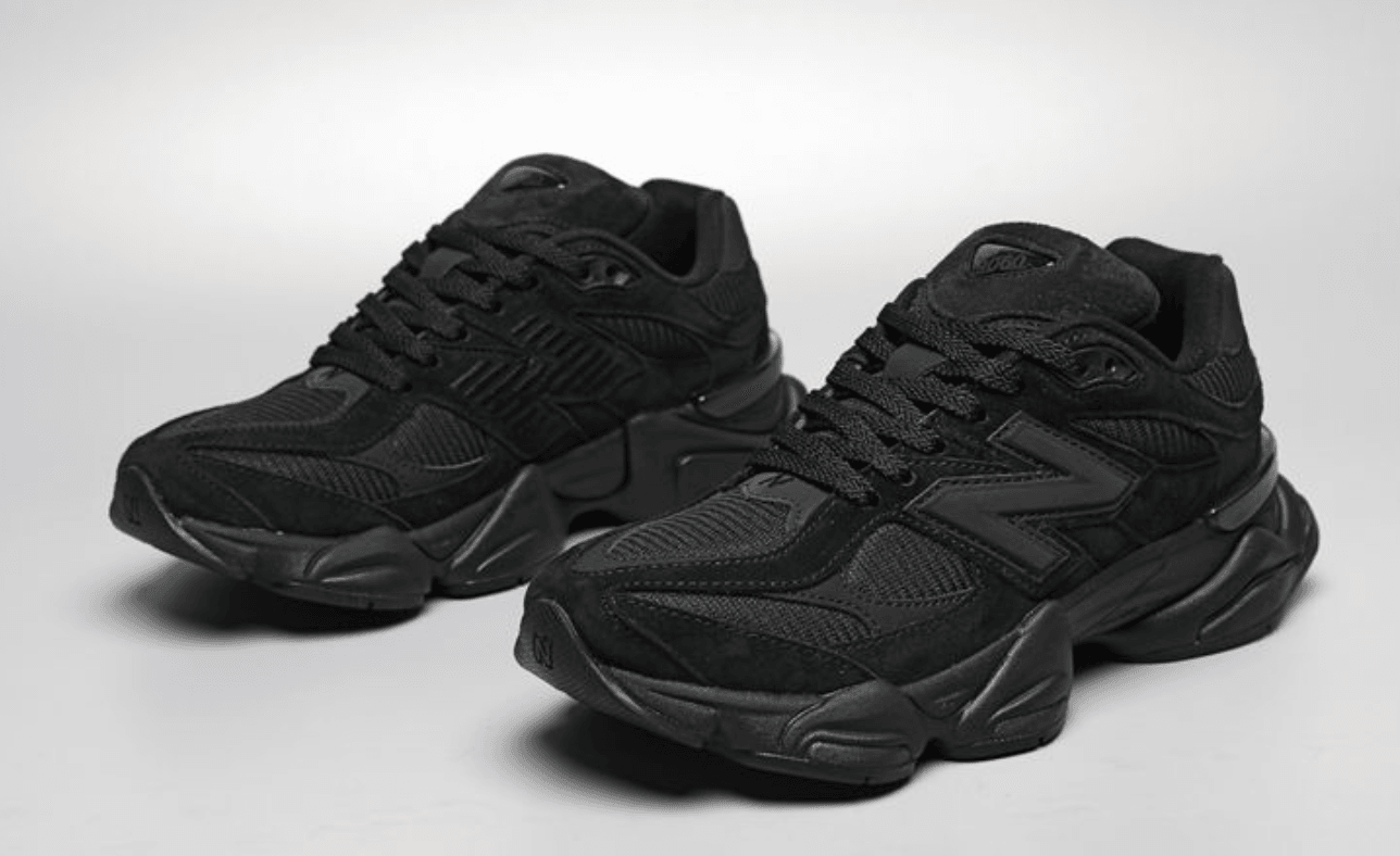 New Balance 9060 Kadın Ayakkabı - Triple Black