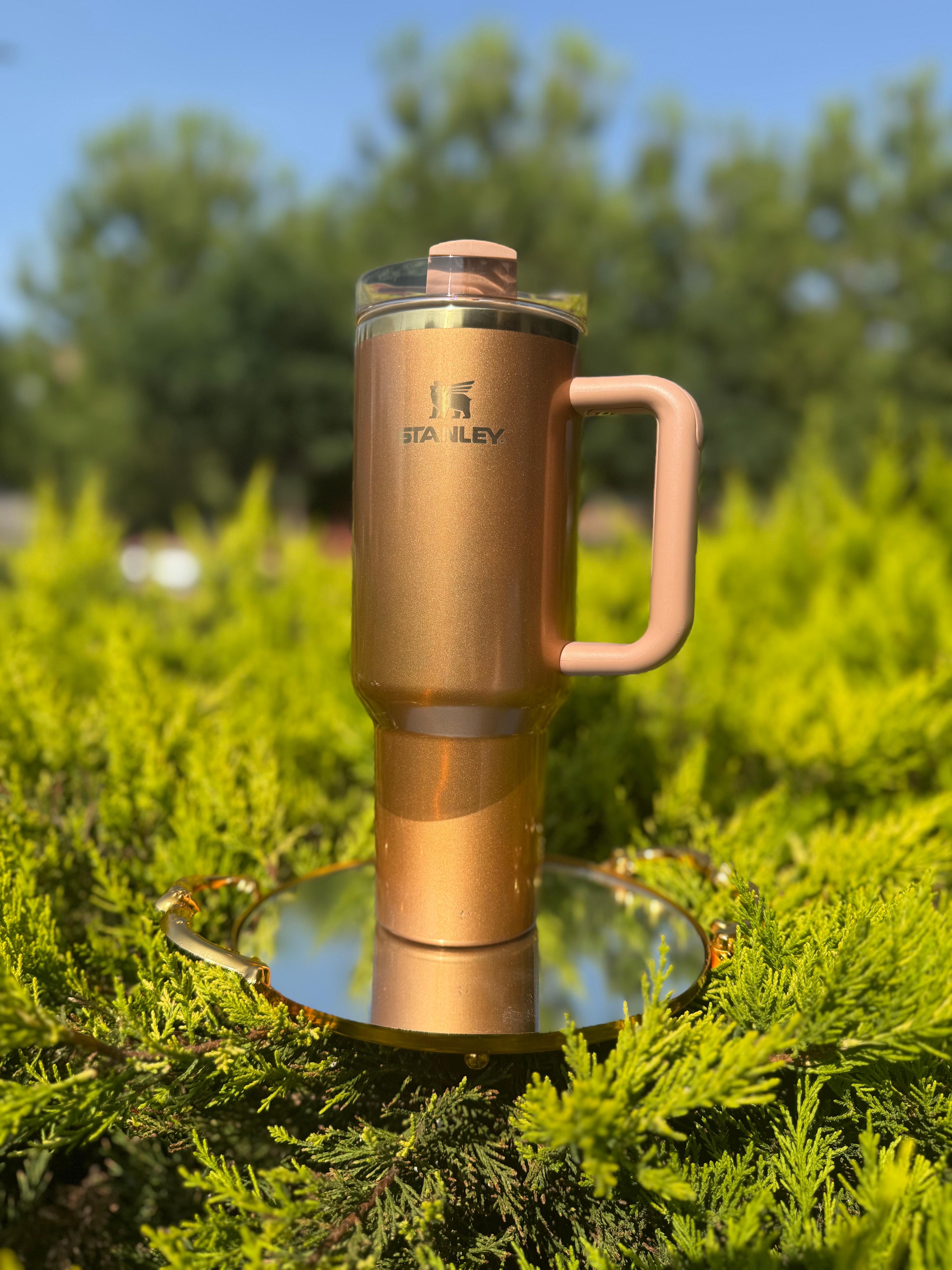 Stanley Renkli Termos  1.18 LT - Bronz