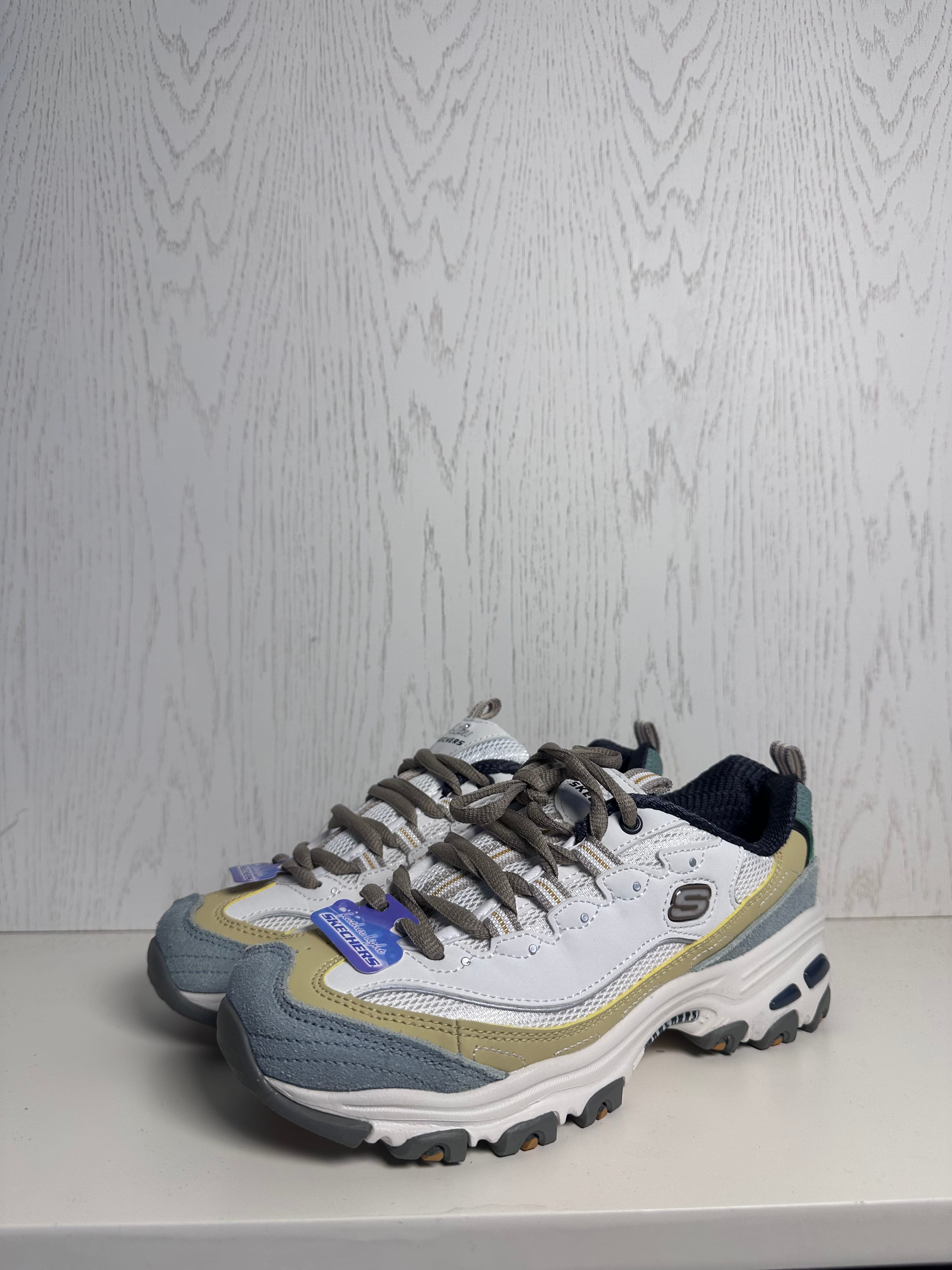 Skechers D'lites Kadın Ayakkabı - Hardal&Gri
