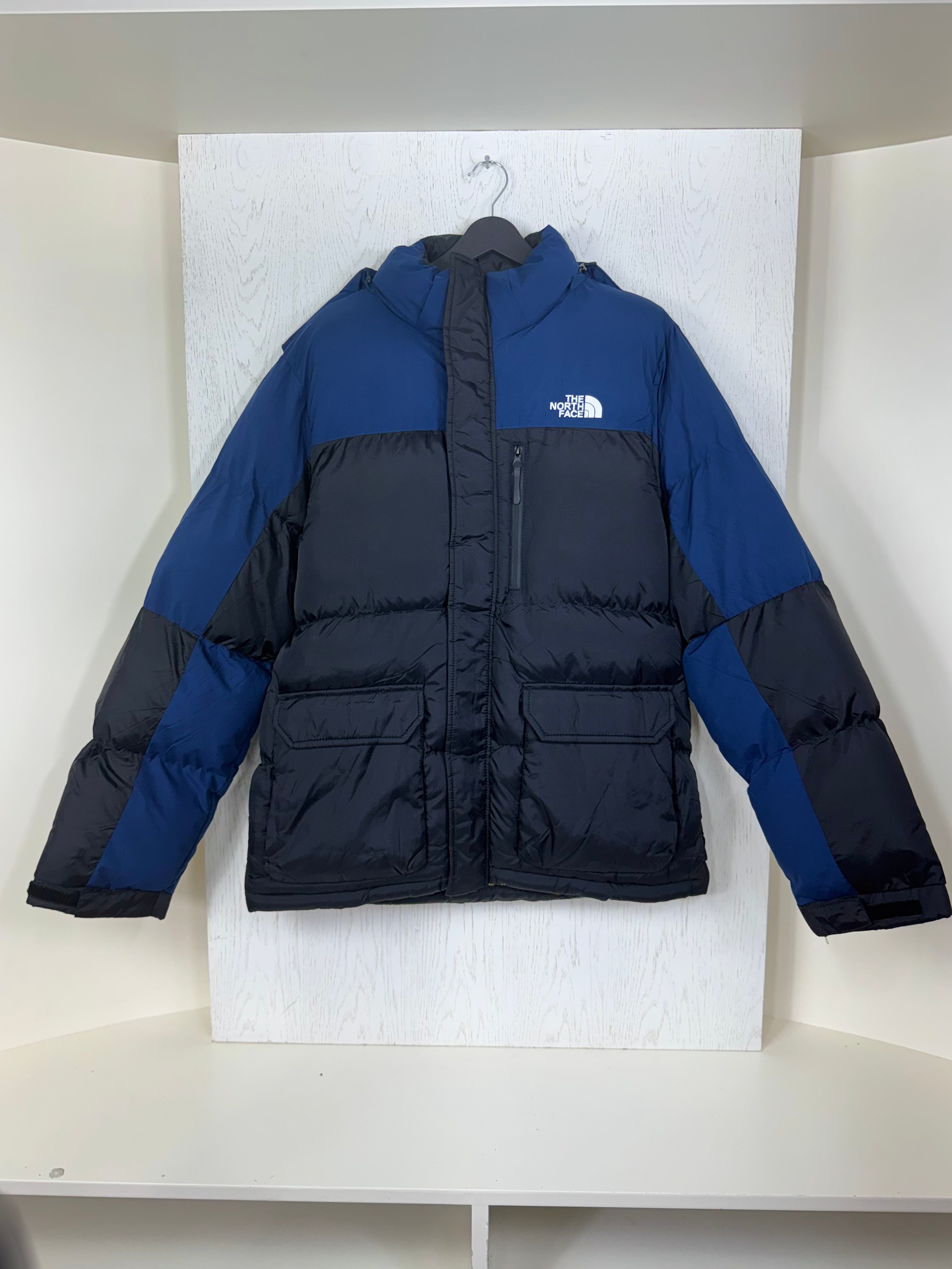 The North Face Normal Kalıp Termal Erkek Mont - Lacivert&Siyah