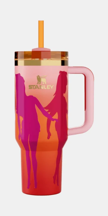 Stanley Quencher Özel Seri "Barbie' Koleksiyonu Pipetli Termos 1.18L