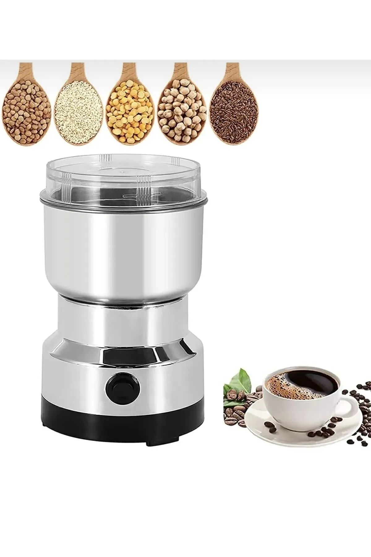 Silver Crest 350 Watt Kahve ve Baharat Öğütücü