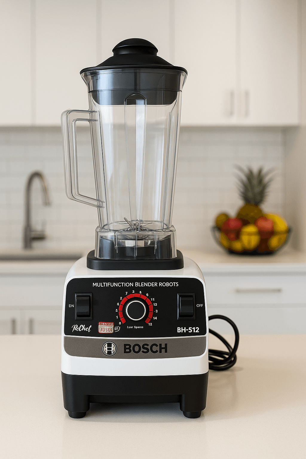 Bosch 7000 Watt Buz Kırıcı Blender