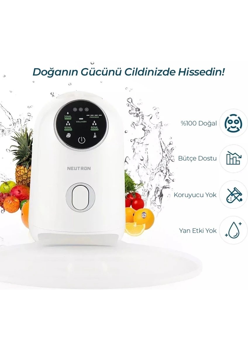 Neutron Otomatik Yüz Maskesi Makinesi