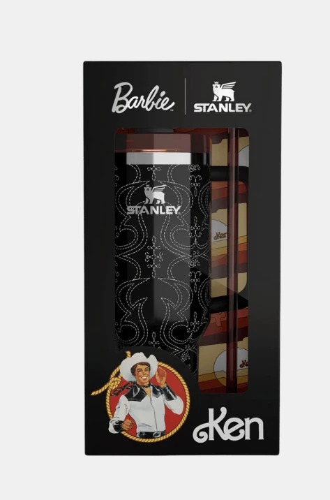 Stanley Quencher Özel Seri "Barbie' Koleksiyonu Pipetli Termos 1.18L - WESTERN KEN