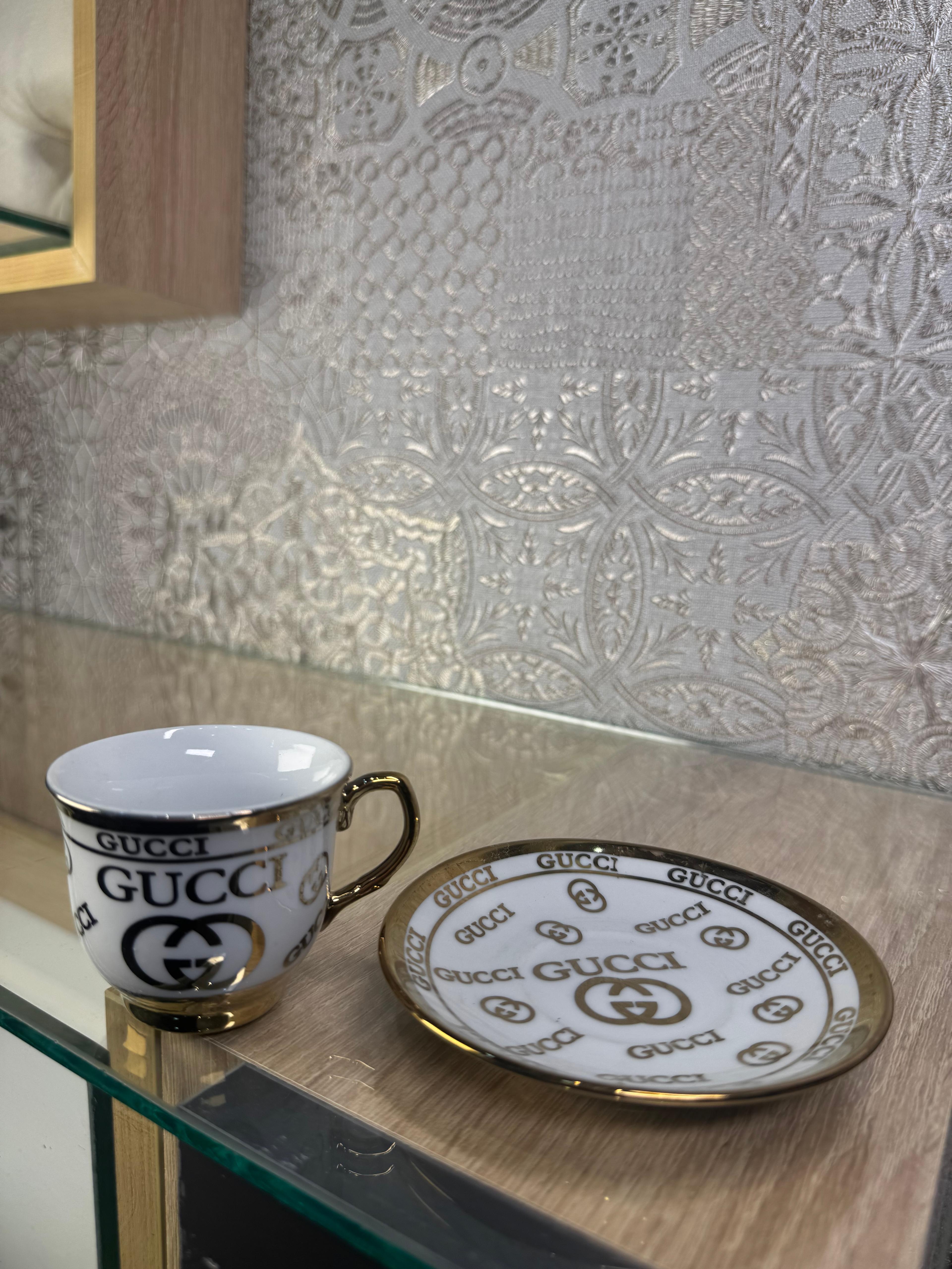 Gucci Serisi Porselen Fincan Takımı