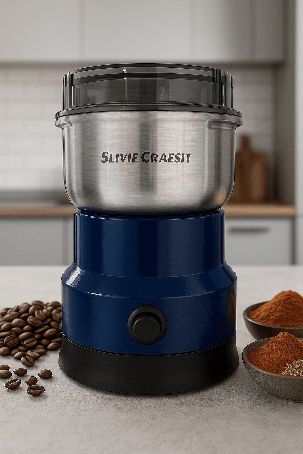 Silver Crest 350 Watt Kahve ve Baharat Öğütücü