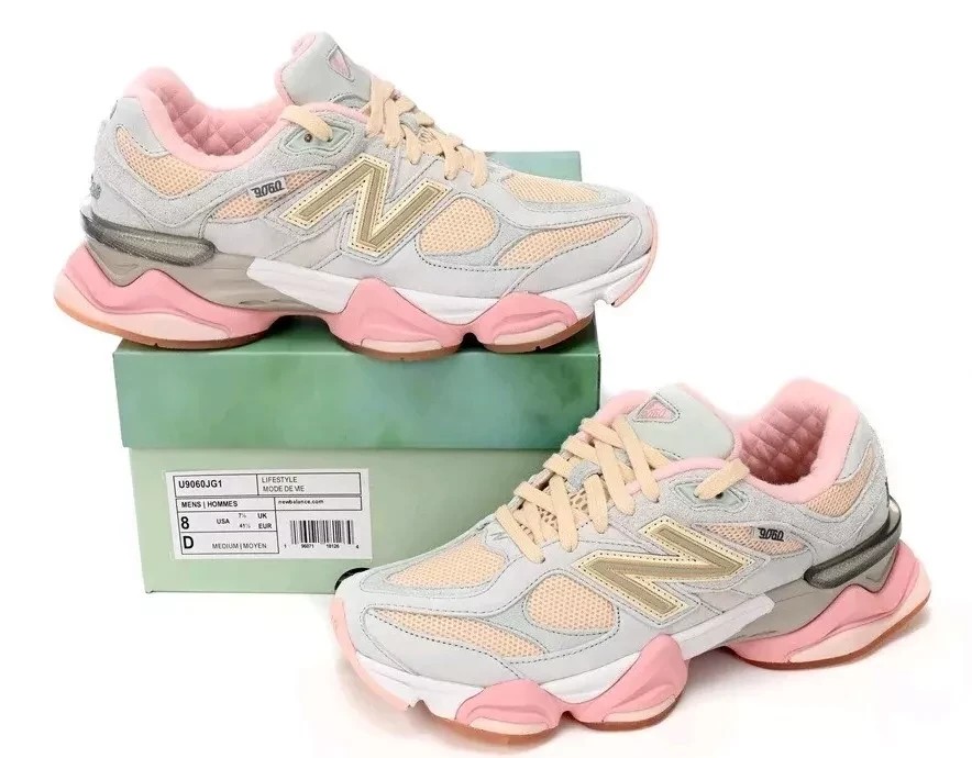 New Balance 9060 Kadın Ayakkabı - Baby Shower