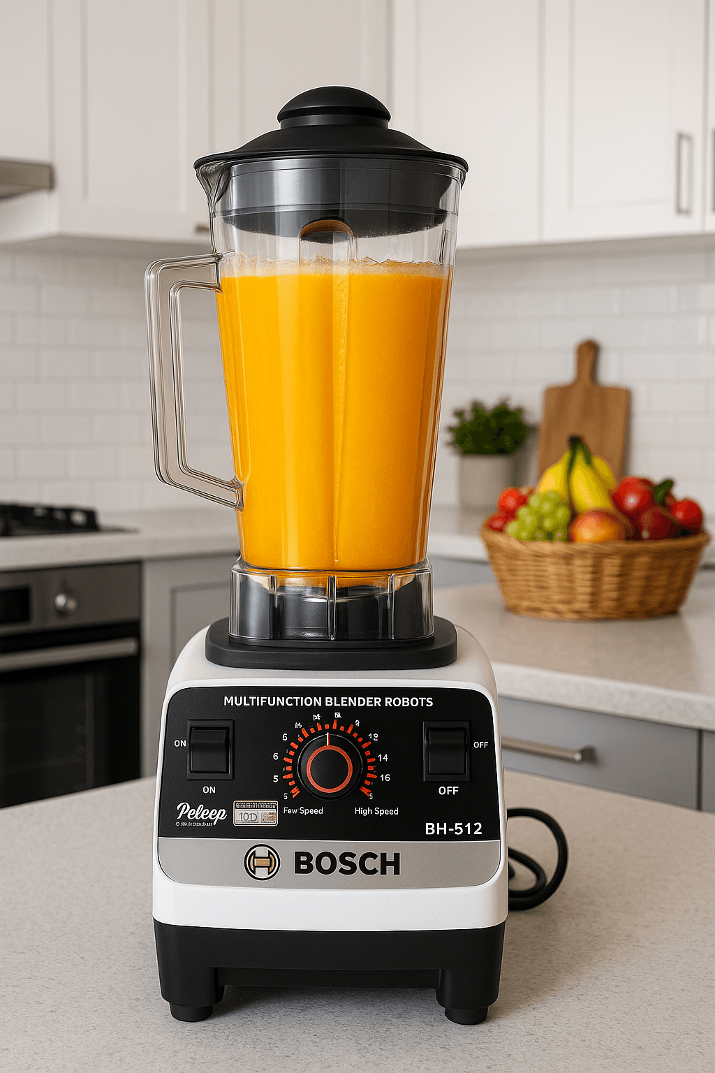 Bosch 7000 Watt Buz Kırıcı Blender
