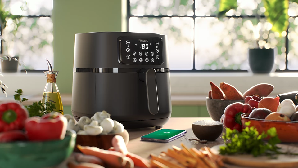 Philips 5000 Serisi XXL Airfryer Siyah