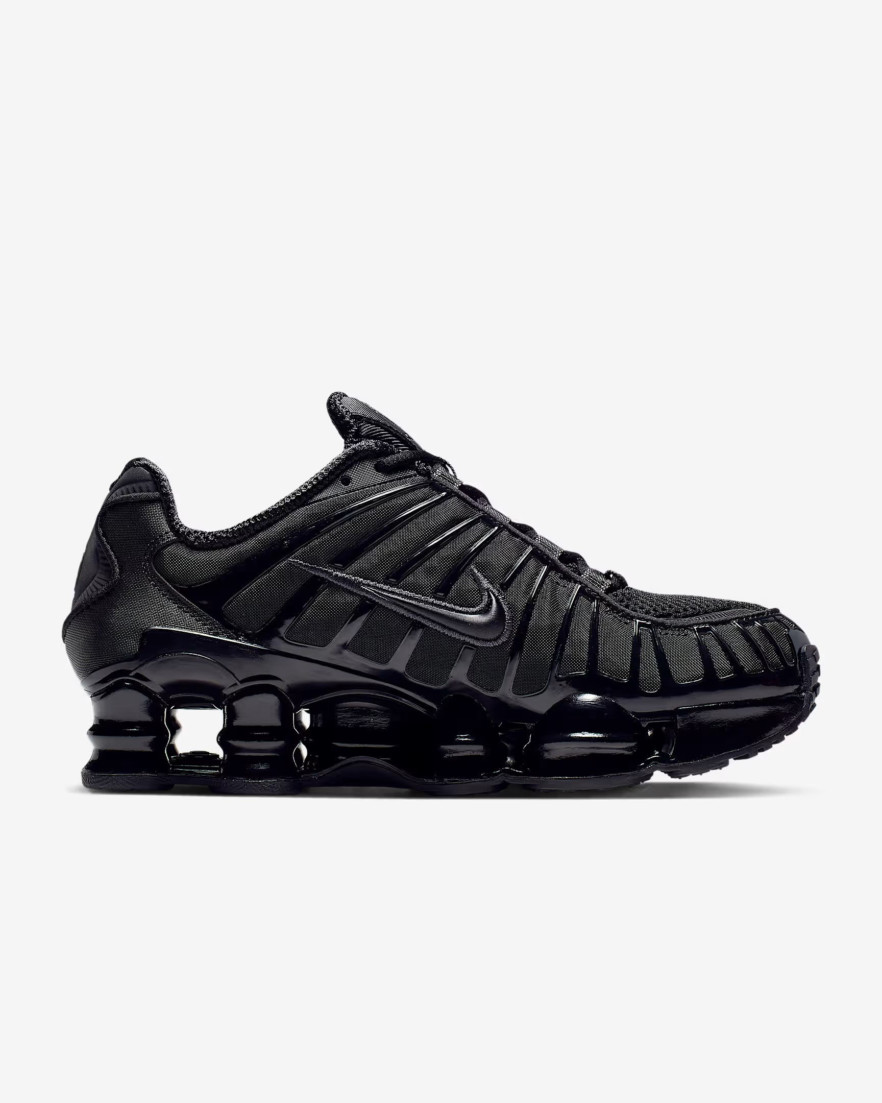 Nike Shox Erkek Ayakkabı - Siyah